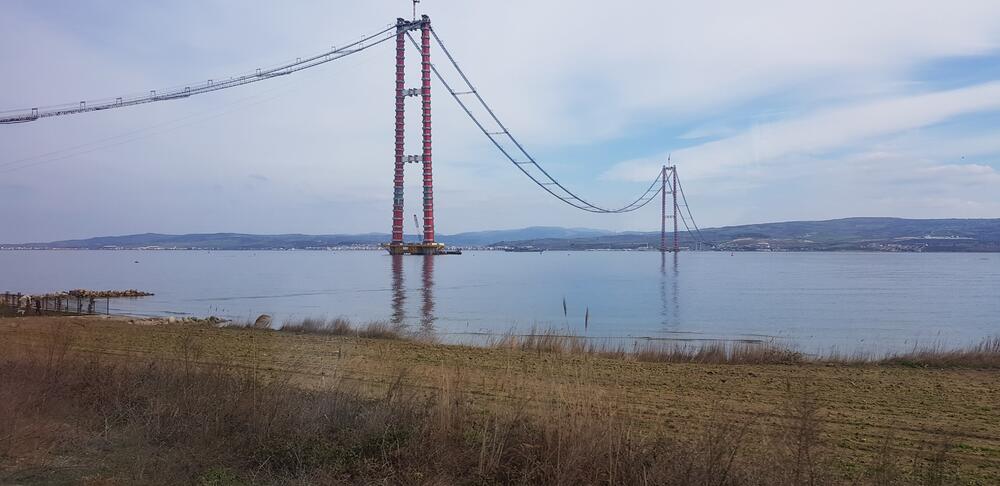 Most koji će premostiti Dardanele i spojiti Evropu i Aziju