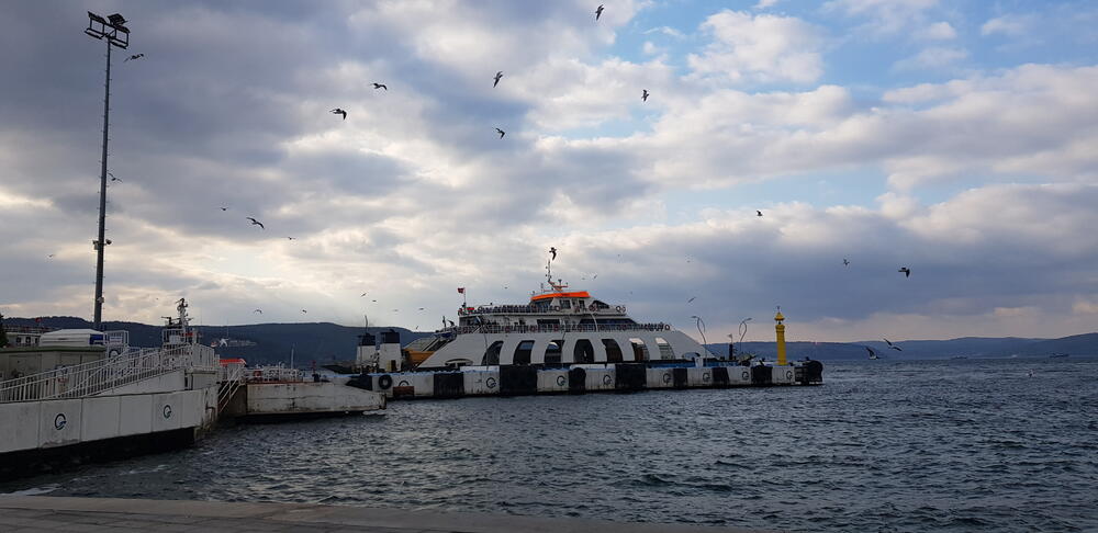 Detalj iz luke Čanakale