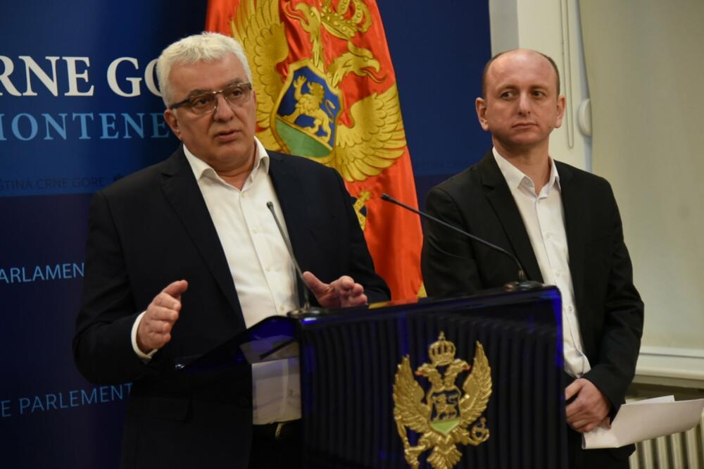 Mandić i Knežević, Foto: Savo Prelević