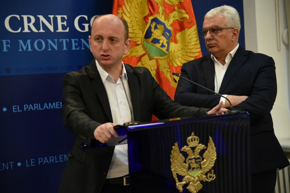 Knežević i Mandić, Foto: Savo Prelević