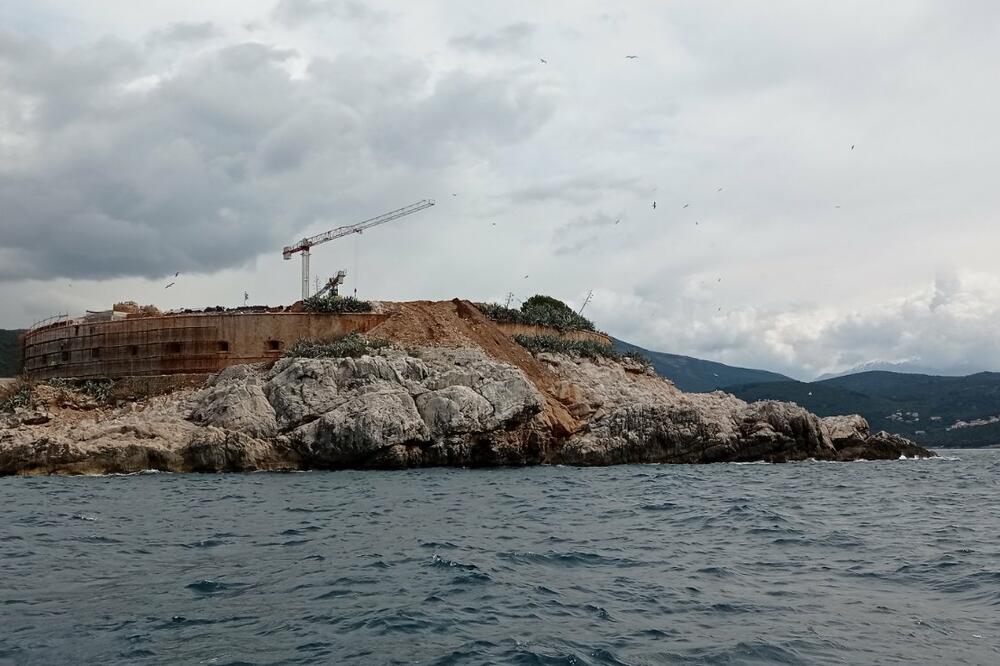 Ostrvo Mamula trenutno, Foto: SDP