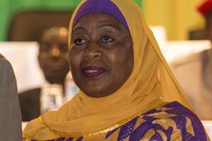 Mama Samija - jedina šefica države u Africi