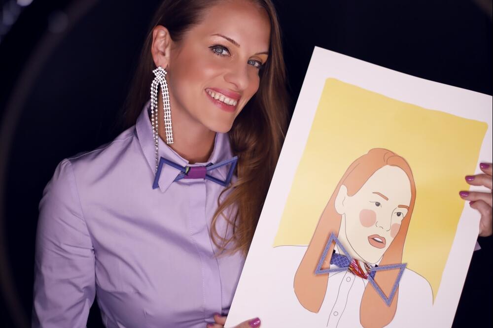 Milena Đukanović, Foto: Privatna arhiva