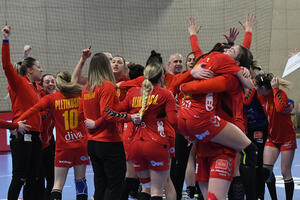 Lalošević: Crna Gora slavi "lavice"