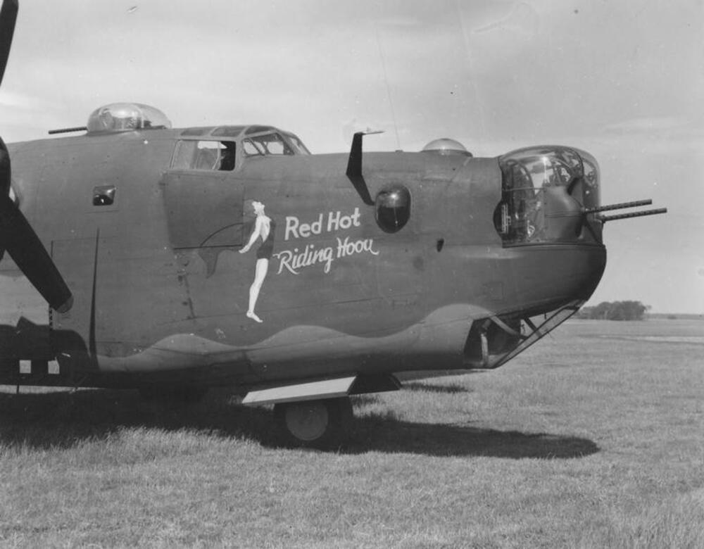 Nos jednog od B-24 liberatora