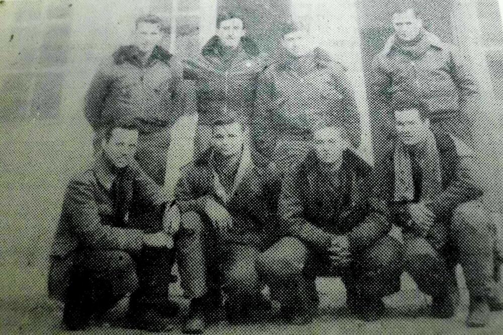 Spaseni američki avijatičari 3. januara 1945. u Herceg Novom