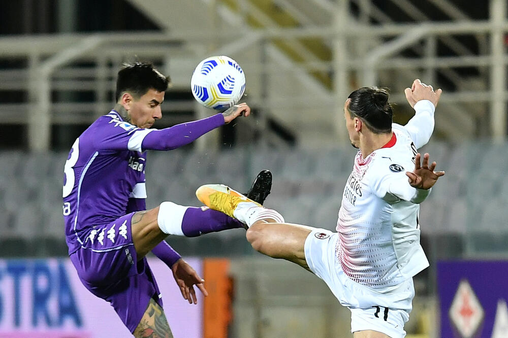 Pulgar i Ibrahimović su bili najzapaženiji do poluvremena, Foto: REUTERS