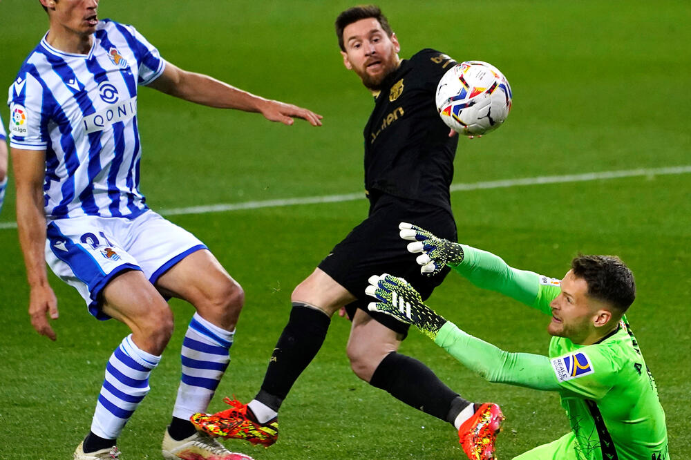 Mesi nastavlja da rešeta, Foto: REUTERS