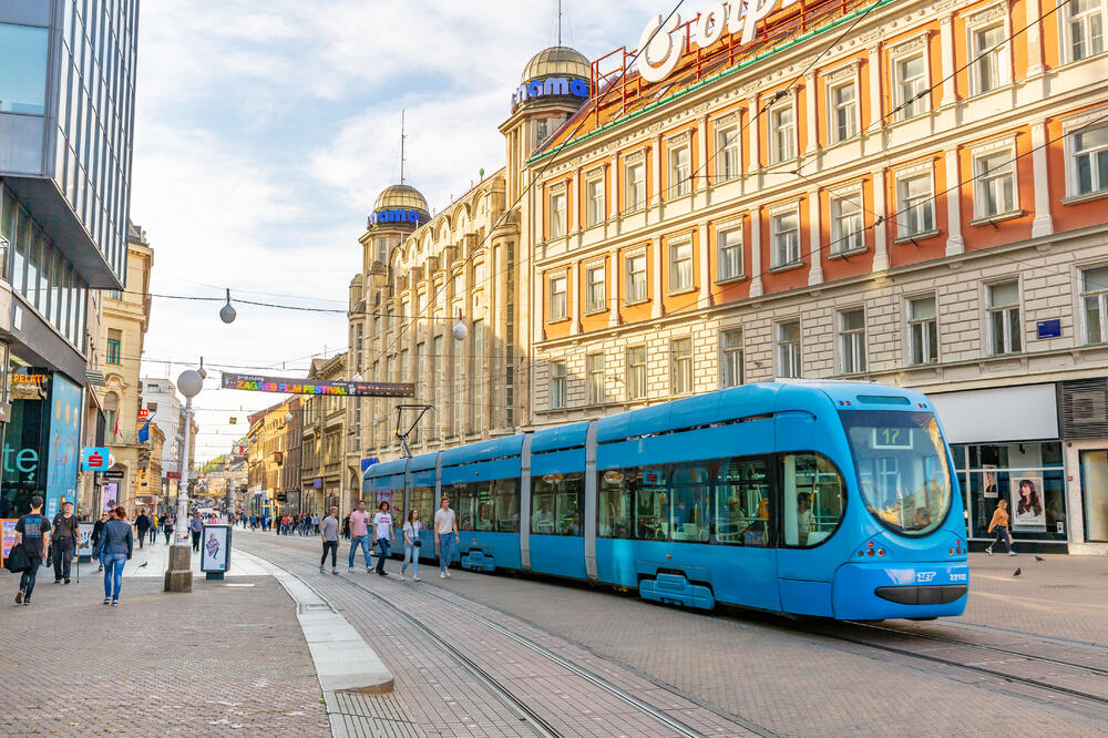Zagreb (Ilustracija), Foto: Shutterstock