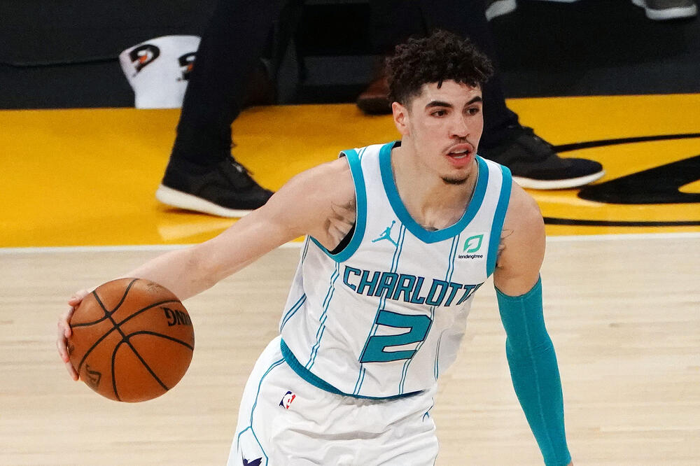 Lamelo Bol, Foto: Reuters