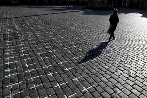 Na praškom trgu osvanulo 25.000 bijelih krstova za žrtve...