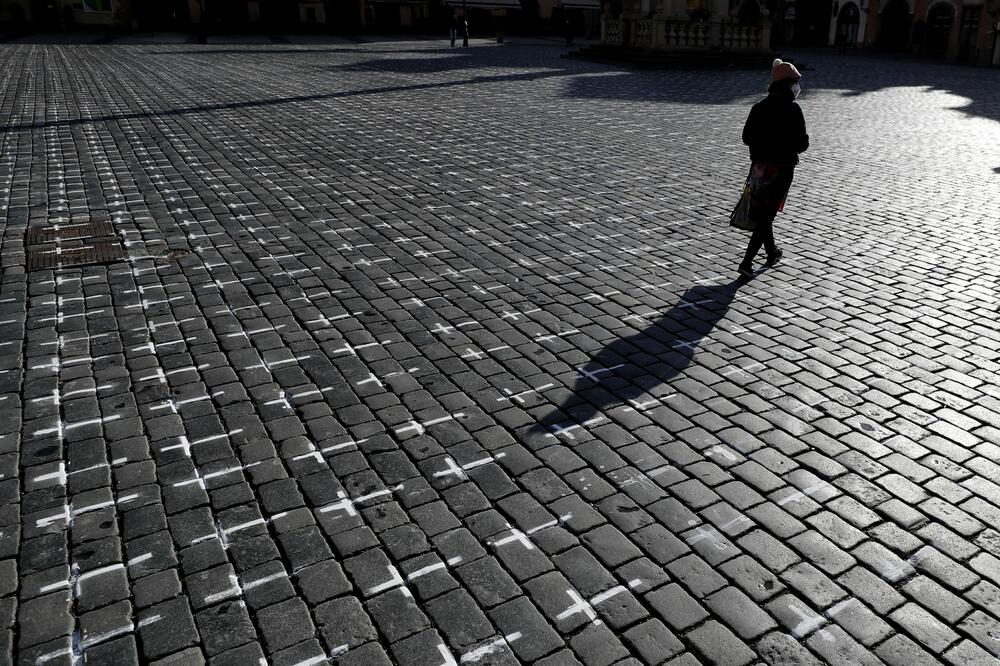 Staromnjestski trg u Pragu, Foto: AP Photo