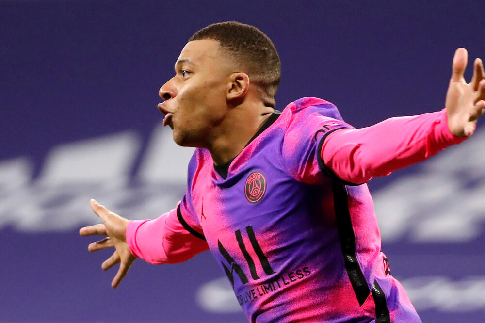 Mbape vrijedi najviše, Foto: Reuters