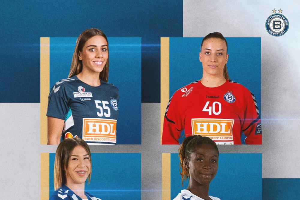 Foto: ŽRK Budućnost