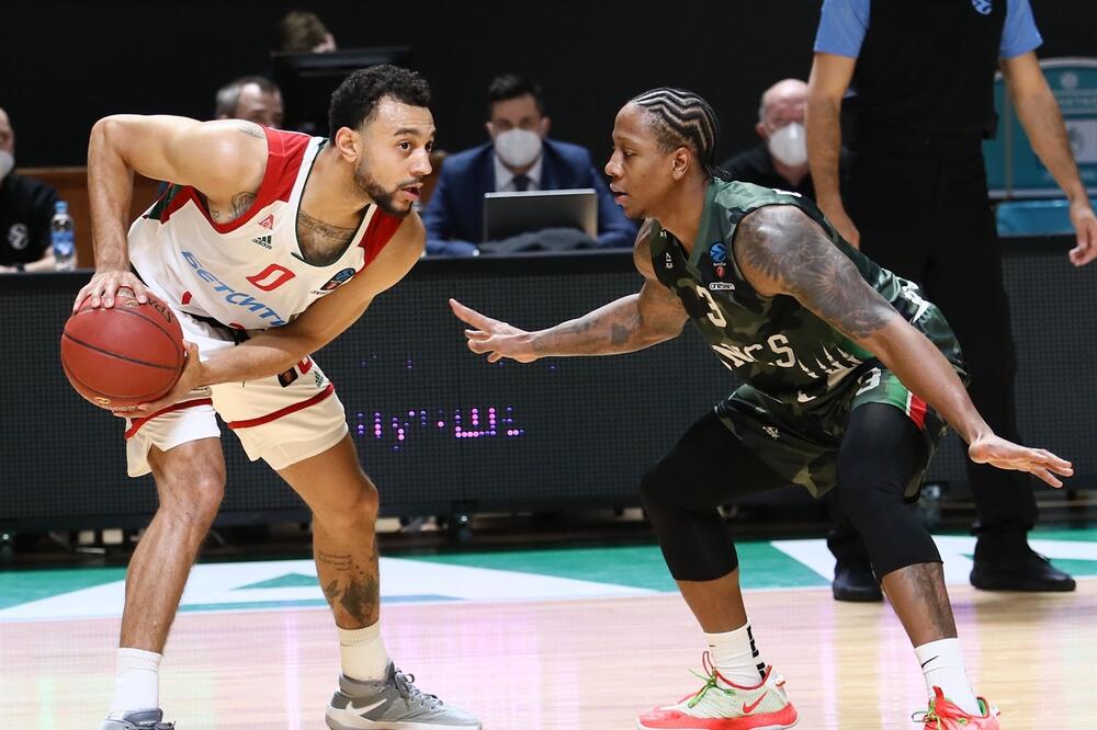 Vilijams-Gos je upisao 31 poen za Lokomotivu, Foto: Eurocupbasketball