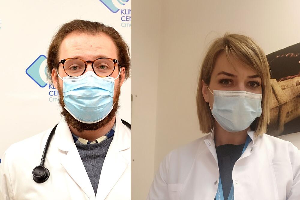 Tomović i Božović, Foto: IJZ