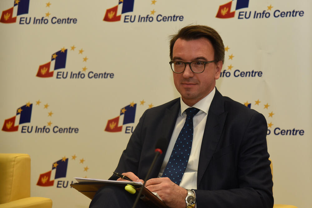 Prebacivati krivicu zbog sopstvenih grešaka na mitsko spoljno miješanje nije pobjednička taktika: Maslenikov, Foto: Savo Prelević