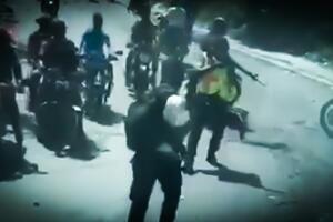 VIDEO Oružjem na fudbalere, policija spriječila otmicu cijelog tima