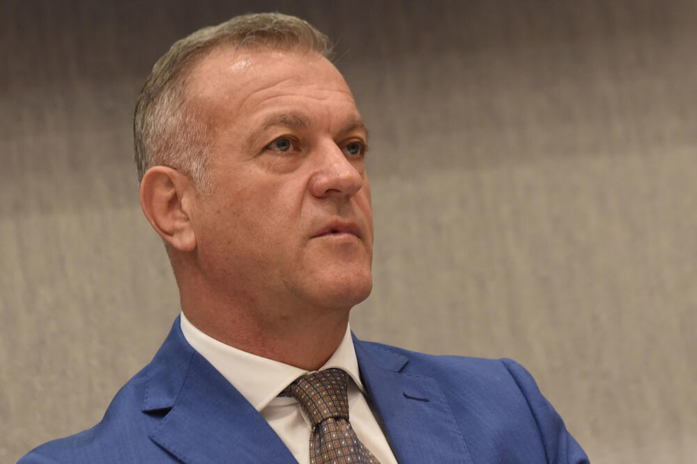 Dragomir Bečanović, Foto: Savo Prelević