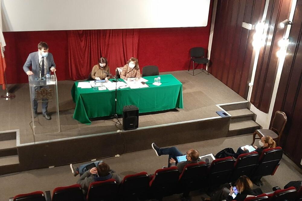 Sa sjednice SO Kotor, Foto: Siniša Luković