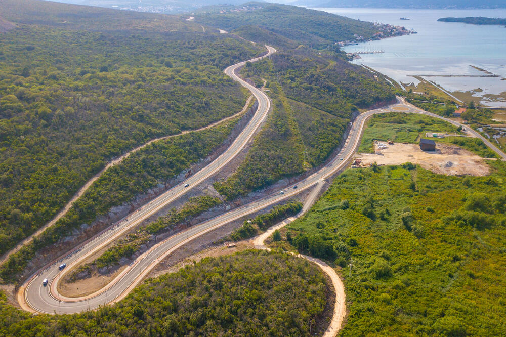 Put ka Luštici, Foto: Opština Tivat