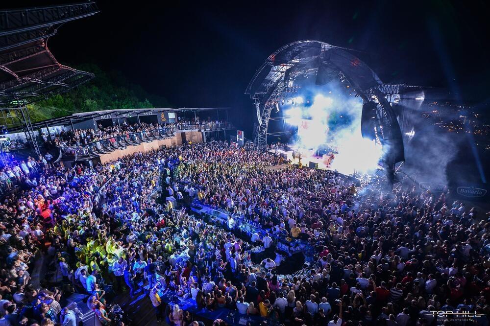 Detalj iz diskoteke Top Hill (Ilustracija), Foto: Vuk Lajović