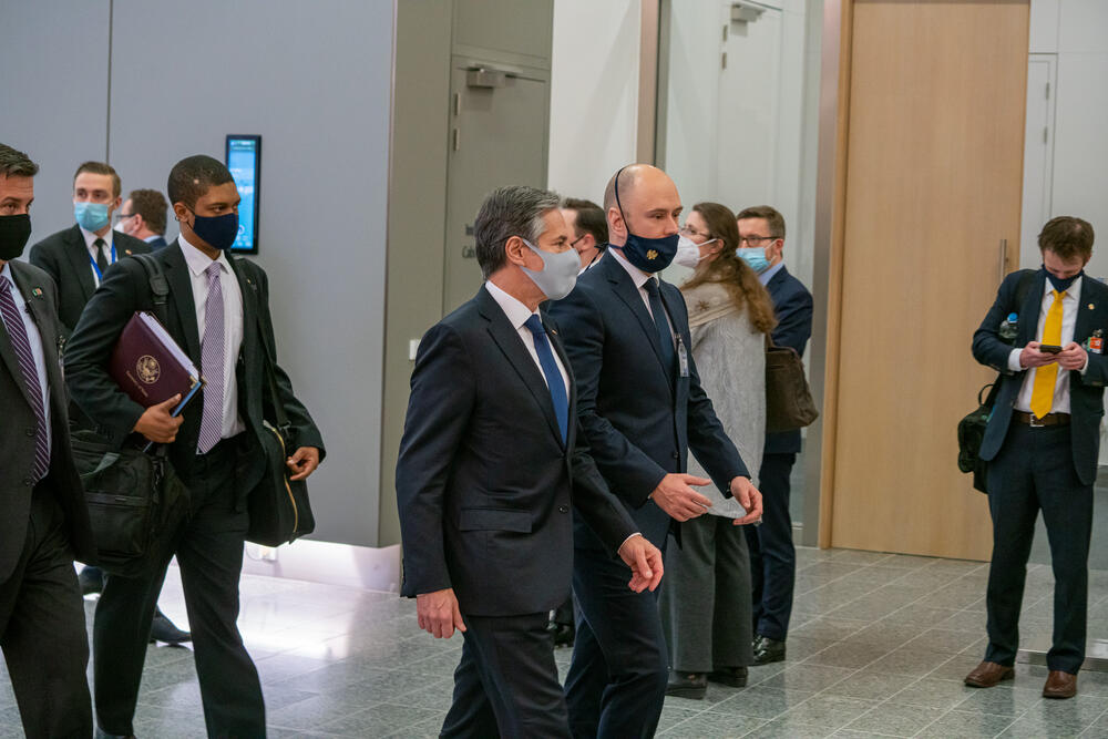 Blinken i Radulović