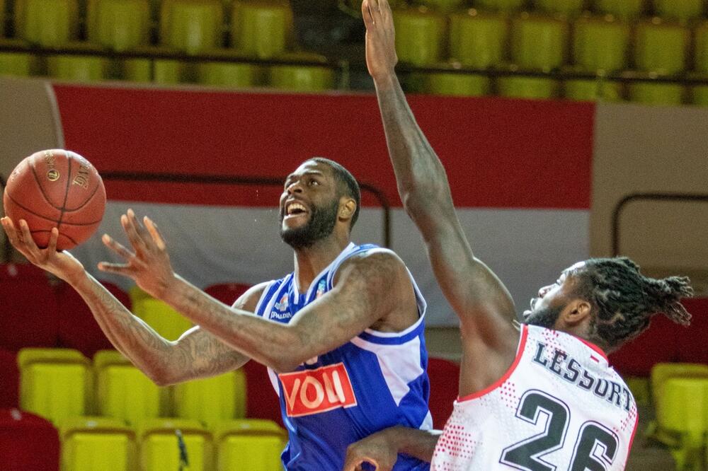 Vili Rid na meču sa Monakom, Foto: Eurocup