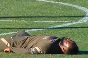 Zastrašujuća scena na treningu Atletika: Dembele odjednom izgubio...