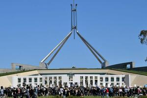 Silovanje u parlamentu Australije: Objavljen snimak - savjetnik...