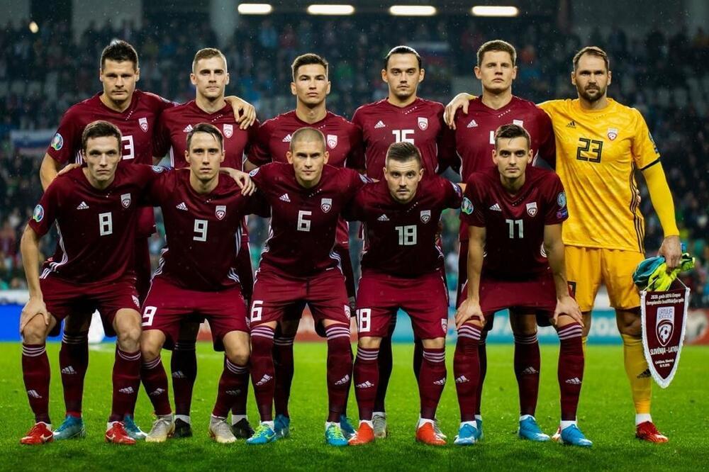 Fudbalska reprezentacija Letonije, Foto: Uefa