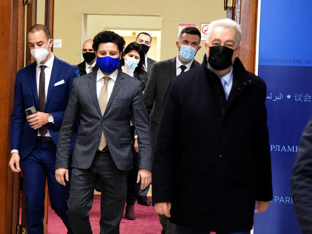 Nesuglasje u ocjenama: Krivokapić i Abazović 