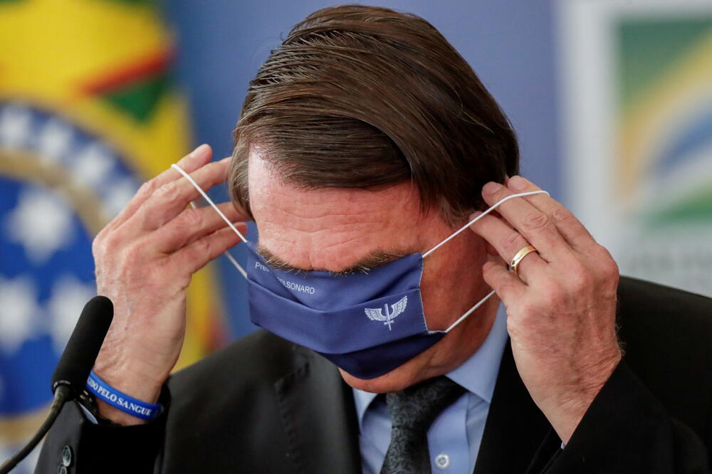 Bolsonaro, Foto: Reuters