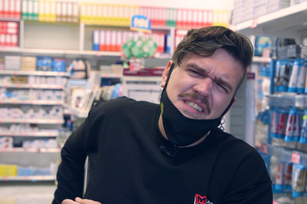 Isak Šabanović, Foto: TV Vijesti