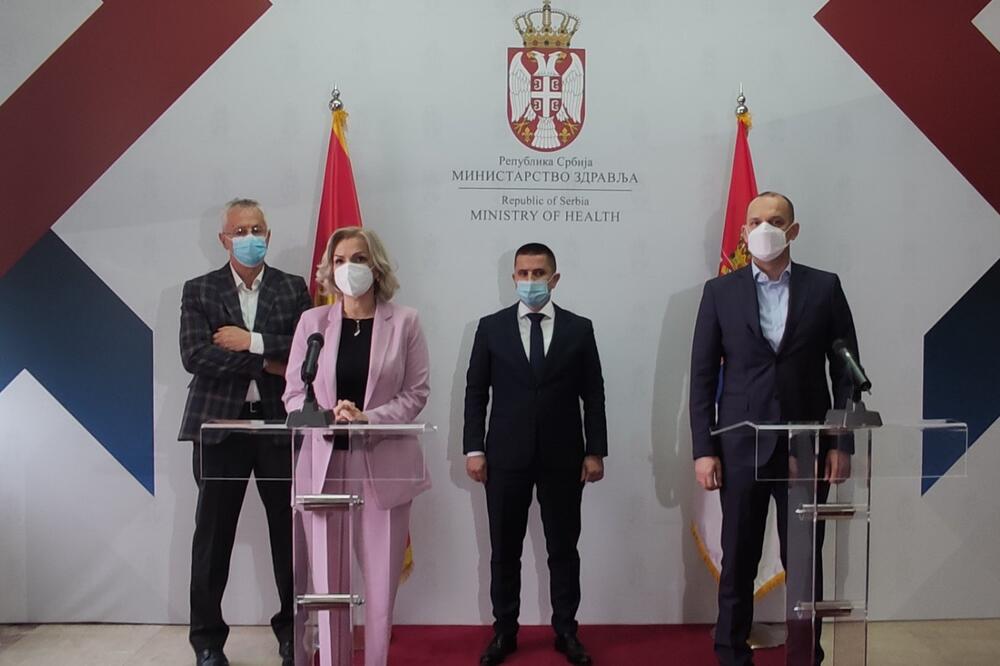 Borovinić Bojović i Lončar, Foto: Vlada Crne Gore