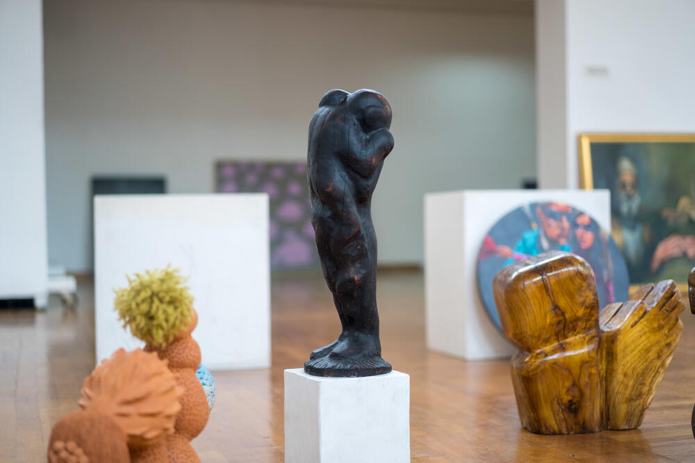 Radovi koji će se naći na 76. Tradicionalnoj izložbi, Foto: Nebojša Medo