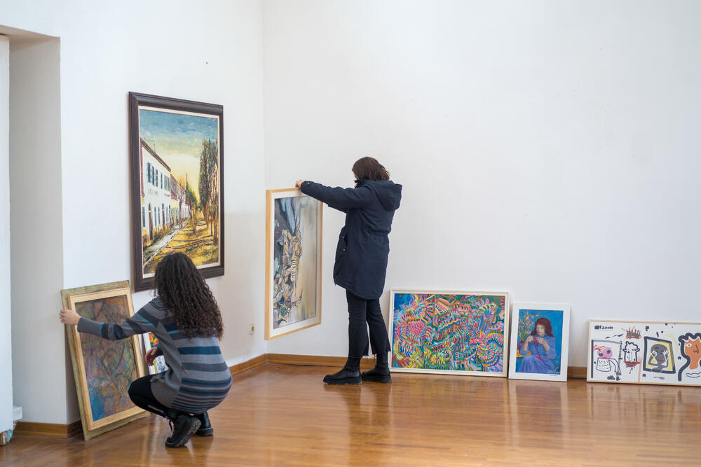 Pripremajući postavku