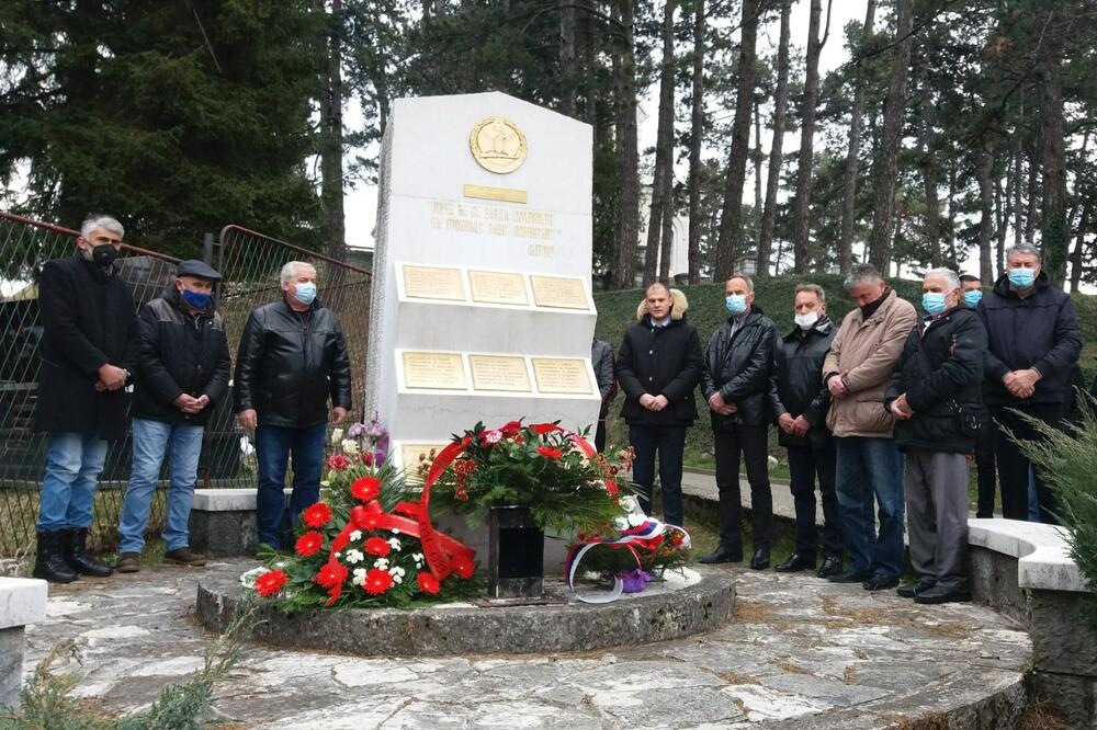 Sa obilježavanja godišnjice, Foto: Privatna arhiva