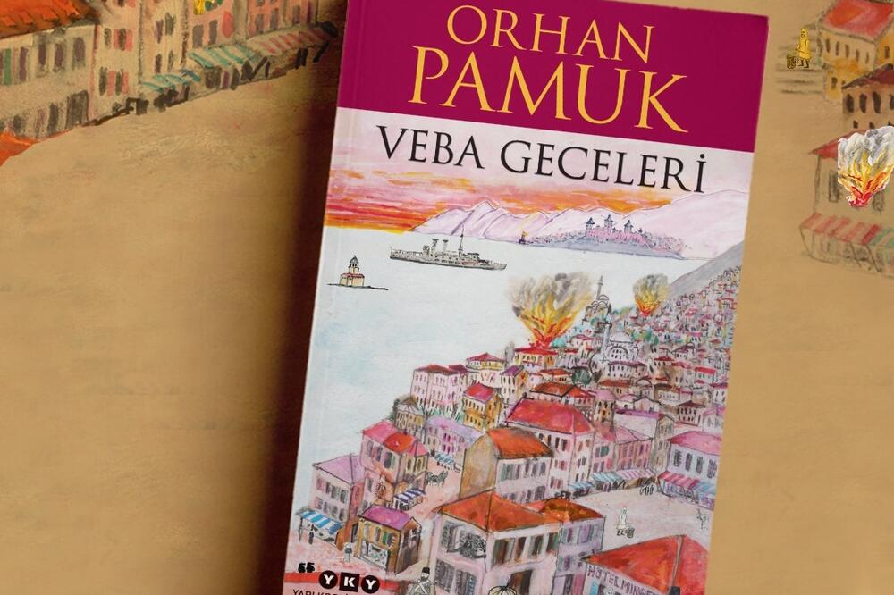 “Noći kuge”, novi roman Orhana Pamuka, Foto: YapiKrediYayinlari