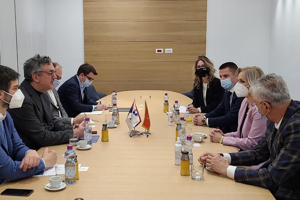 Sa sastanka, Foto: Vlada Crne Gore