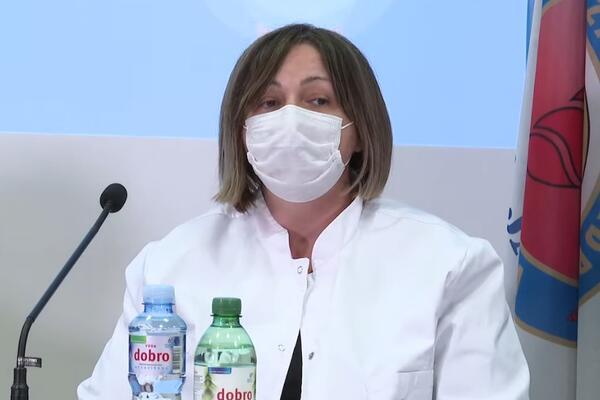 Radulović: U KCCG vakcinisano 89 odsto ljekara