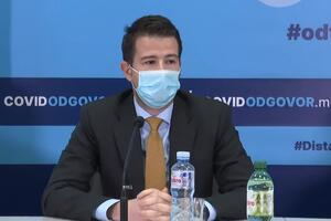 Milatović: 5.600 aktivnih slučajeva koronavirusa, duplo manje u...
