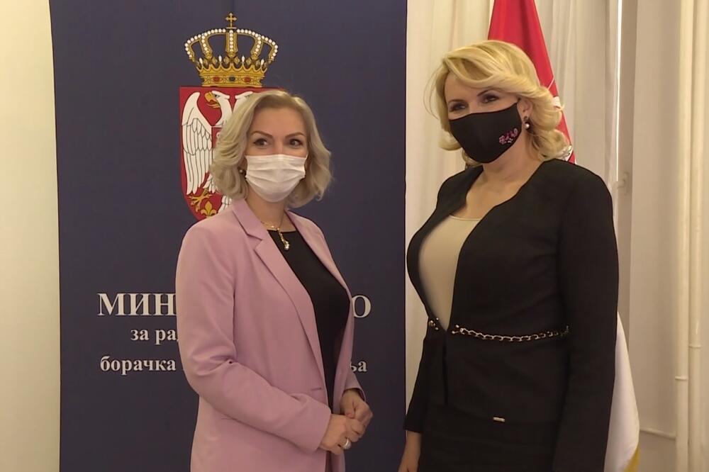 Borovinić Bojović i Kisić Tepavčević, Foto: Vlada Crne Gore