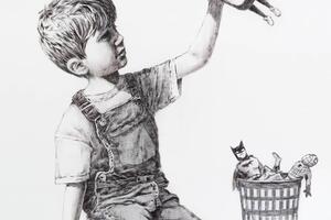 Benksijevo djelo u borbi protiv korone prodato za gotovo 20...