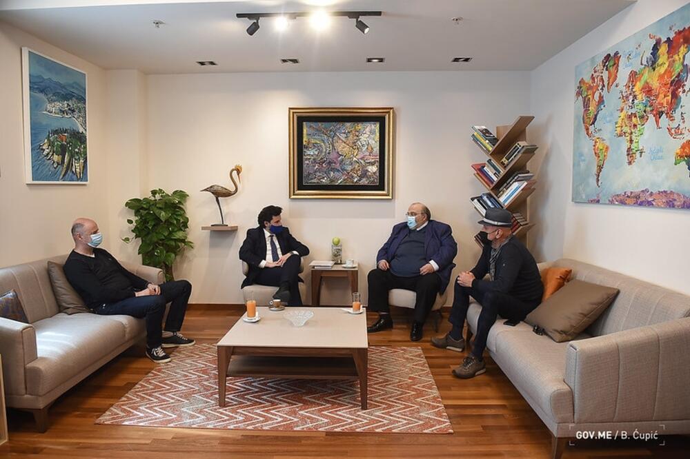 Foto: Gov.me/Bojana Ćupić