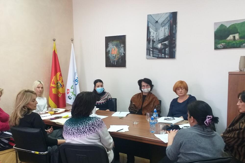 Sastanak u Upravi JPNPCG, Foto: NPCG