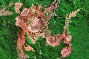 Izbrazdani pejzaži koje je stvorila pohlepa čovječanstva