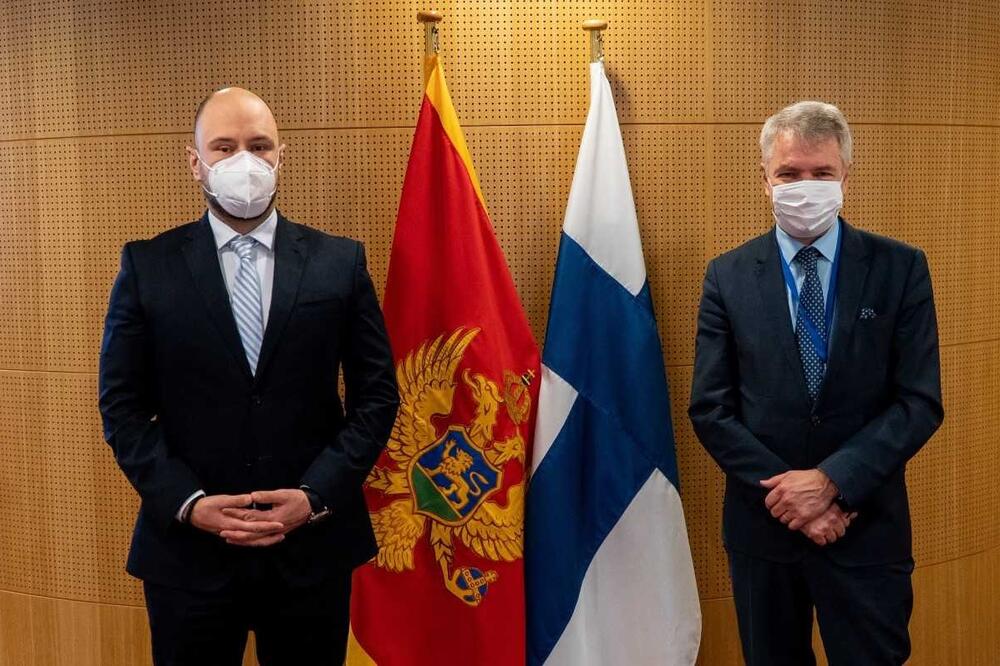 Radulović i Havisto, Foto: MVP