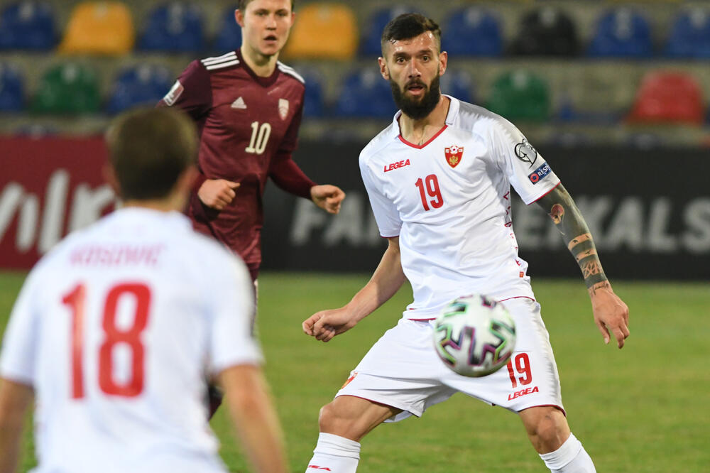 Šćekić na sinoćnjem meču, Foto: Savo Prelević