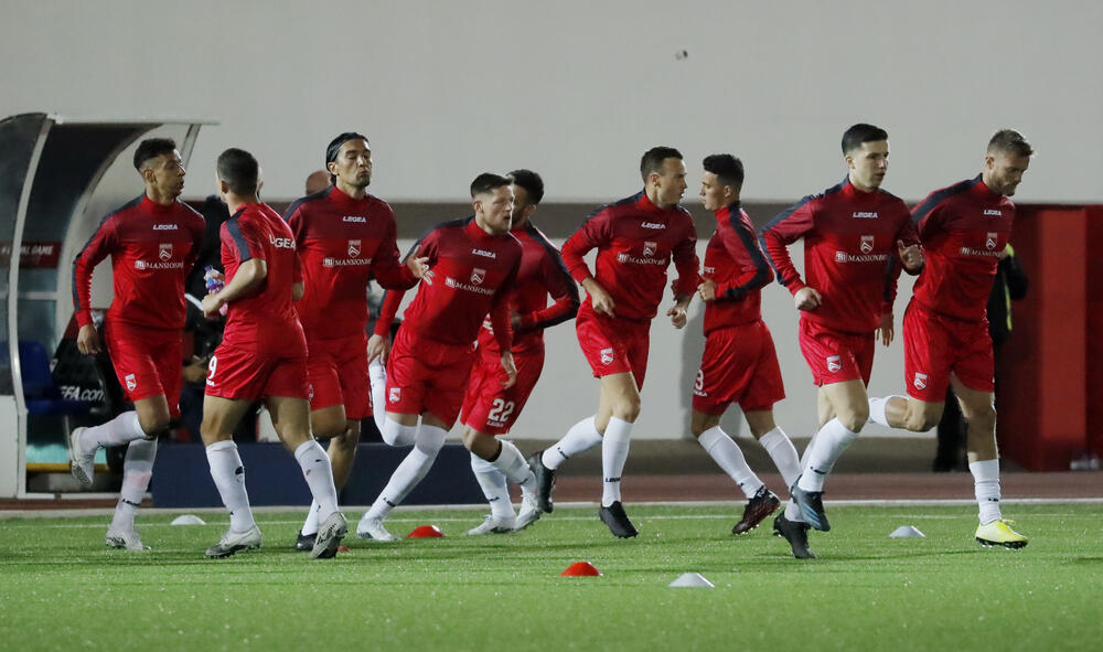 Fudbaleri Gibraltara uoči meča sa Norveškom